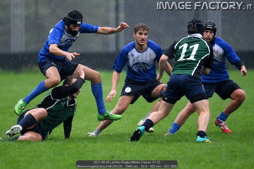 2021-09-26 Lambro Rugby-Milano Classic XV 22